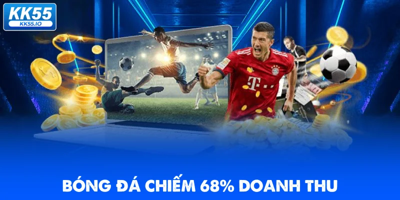 bong-da-chiem-68-doanh-thu