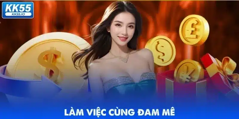 Cơ hội làm việc cùng đam mê tại nhà cái KK55